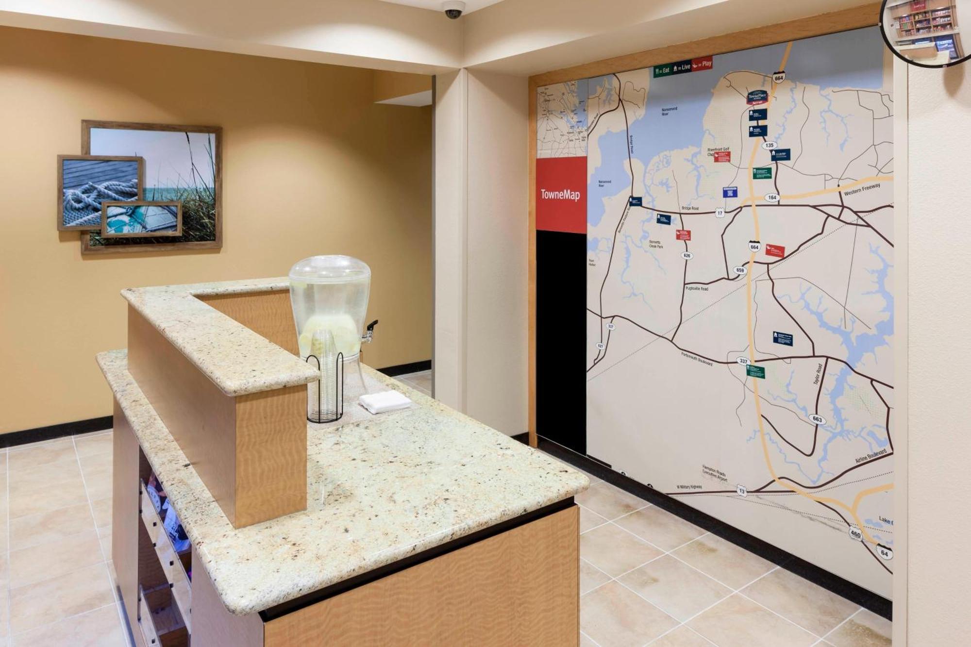 Towneplace Suites Suffolk Chesapeake Eksteriør billede