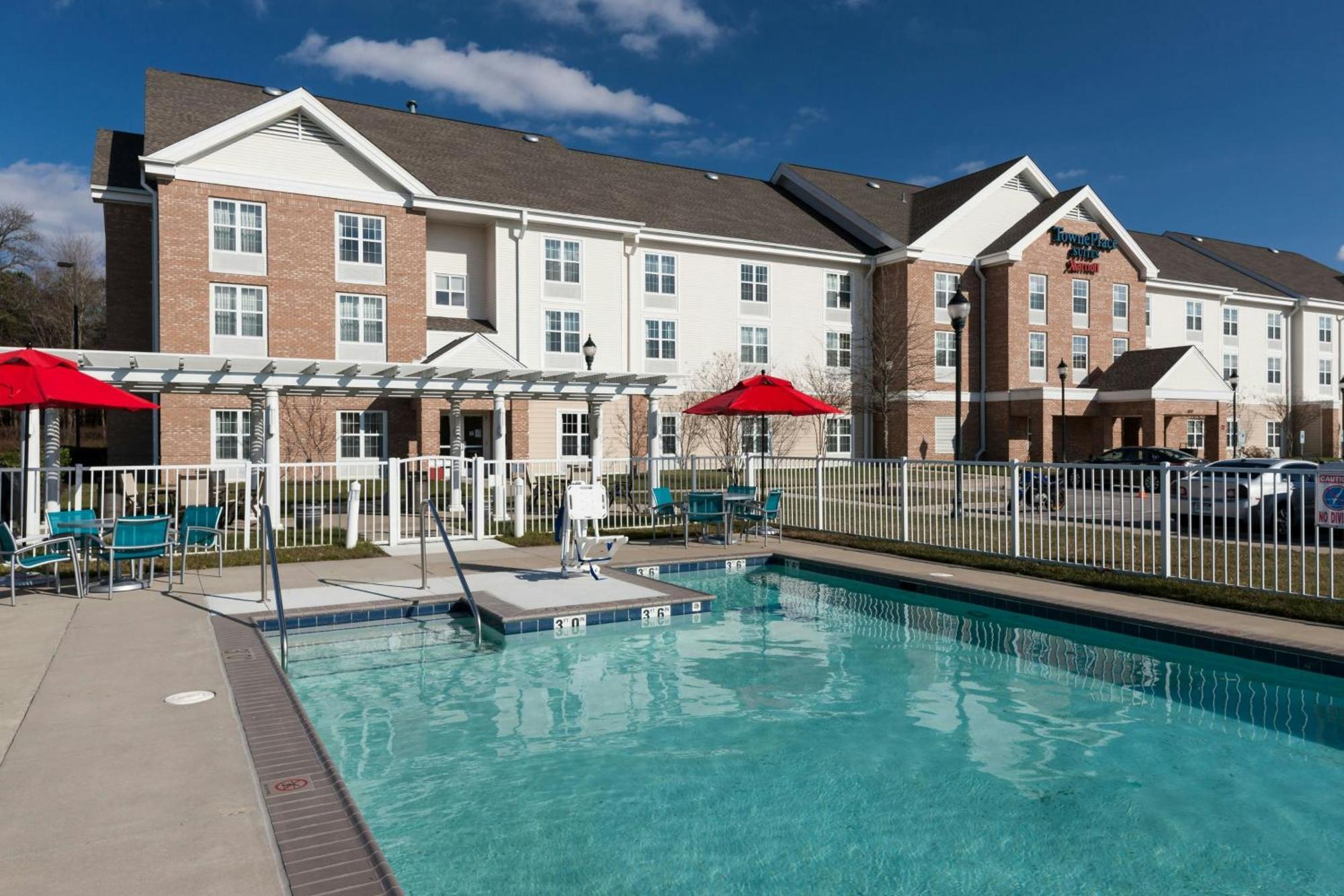 Towneplace Suites Suffolk Chesapeake Eksteriør billede