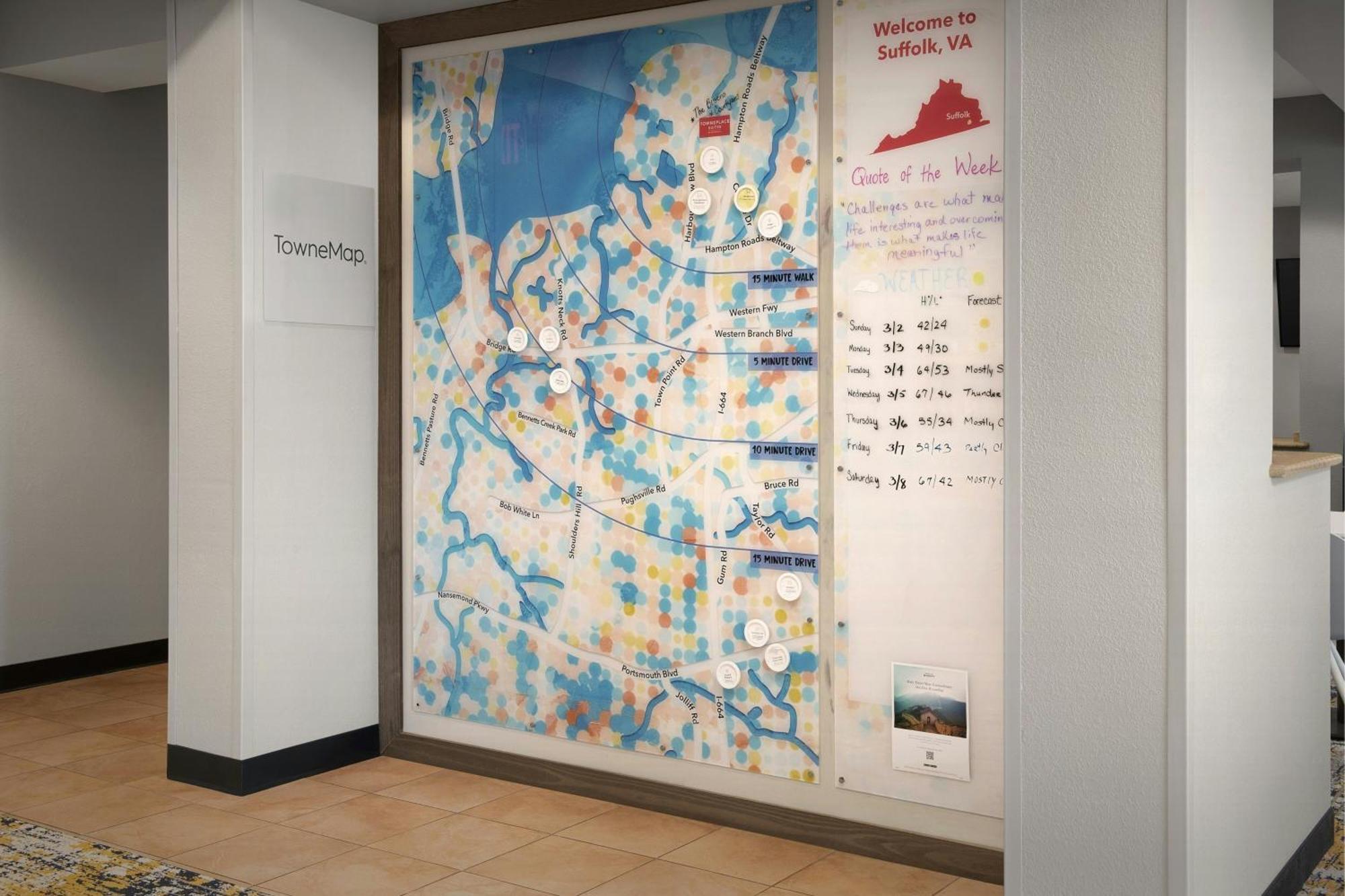 Towneplace Suites Suffolk Chesapeake Eksteriør billede